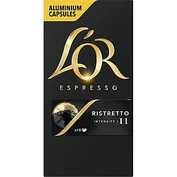 Foto van L'sor espresso ristretto koffiecups 10 stuks bij jumbo