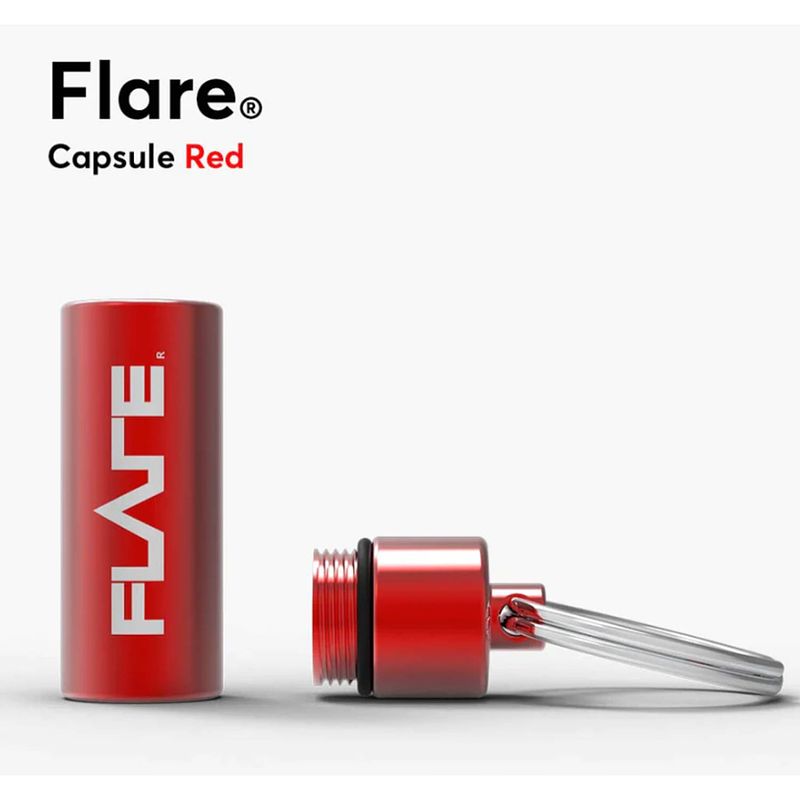 Foto van Flare audio capsule - rood