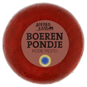 Foto van Boeren kaas boeren pondje rode pesto 475g bij jumbo