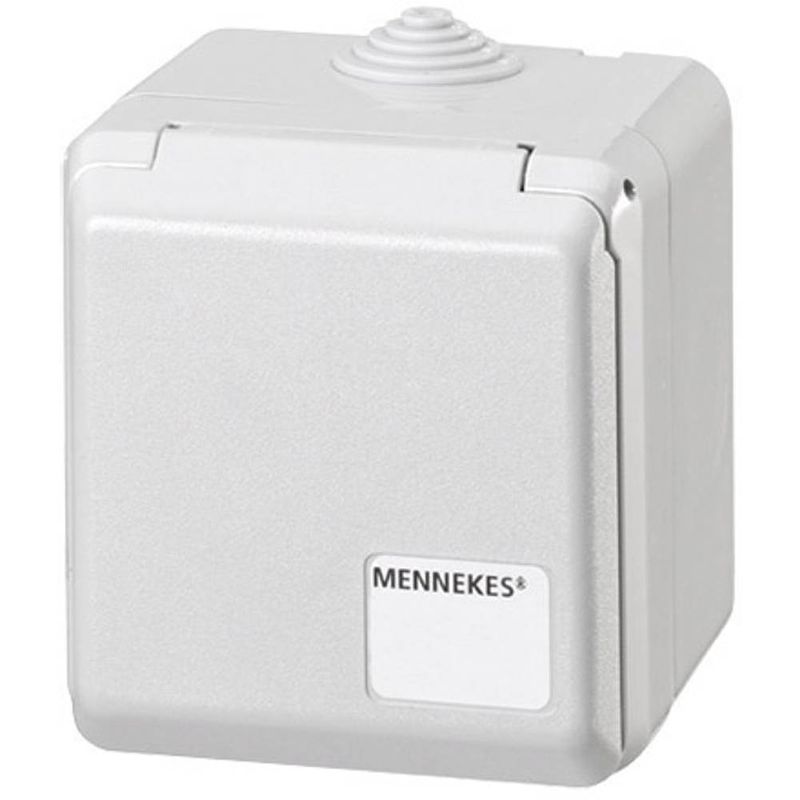 Foto van Mennekes mennekes 4105 cee-wandcontactdoos 16 a 5-polig 400 v 1 stuk(s)