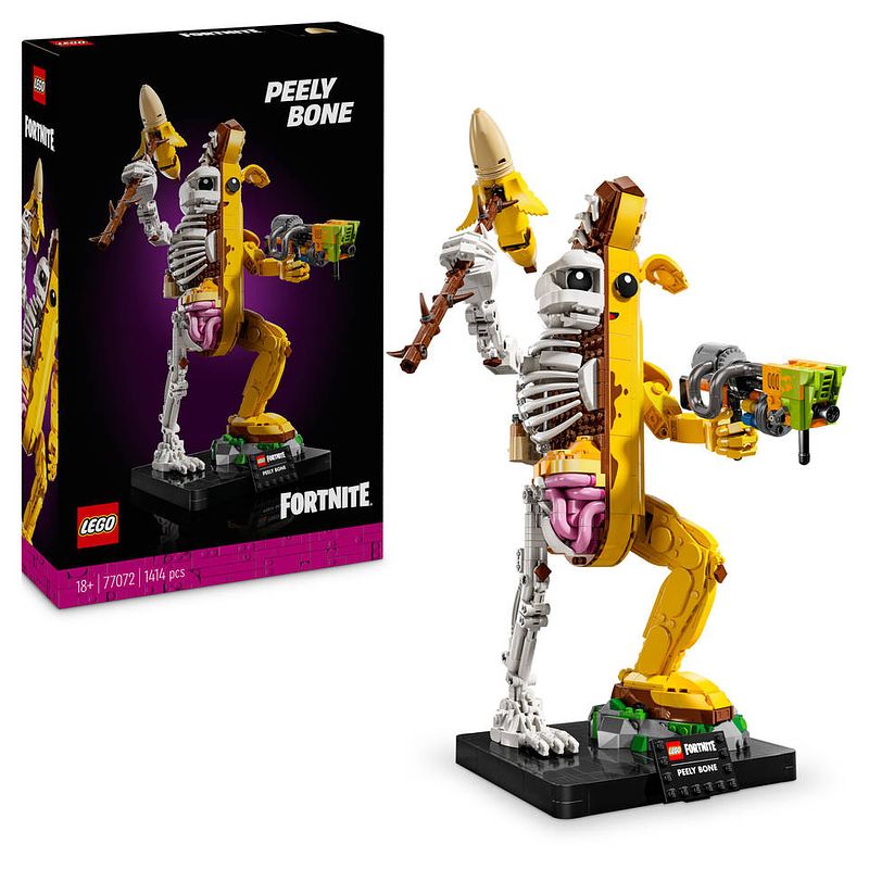 Foto van Lego fortnite peely bone 77072