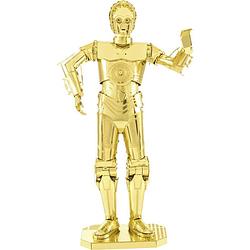 Foto van Metal earth bouwpakket star wars gold c-3po