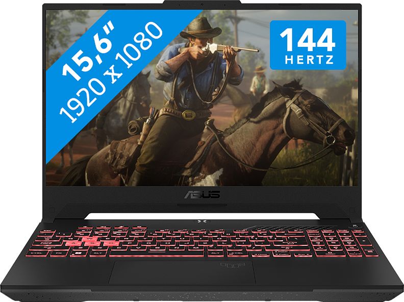 Foto van Asus tuf gaming a15 fa507nv-lp066w