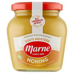 Foto van Marne honing mosterd zoet 235g bij jumbo