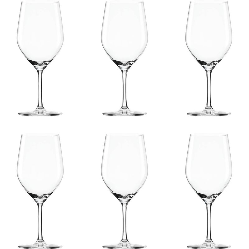 Foto van Stolzle wijnglas ultra 55 cl - transparant 6 stuk(s)