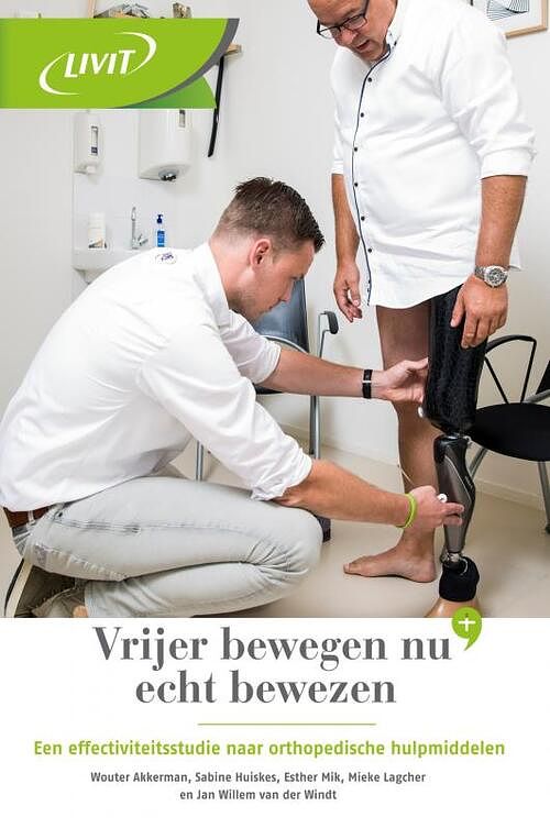 Foto van Vrijer bewegen nu echt bewezen - jan willem van der windt - paperback (9789402109474)