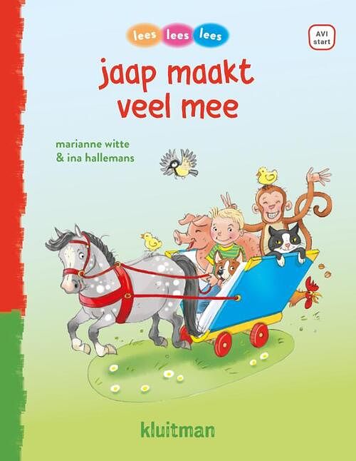 Foto van Jaap maakt veel mee - marianne witte - hardcover (9789020619171)