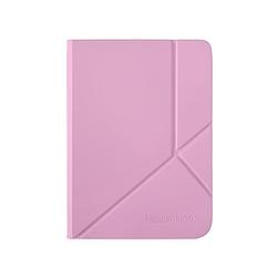 Foto van Kobo clara sleepcover case e-reader hoesje roze