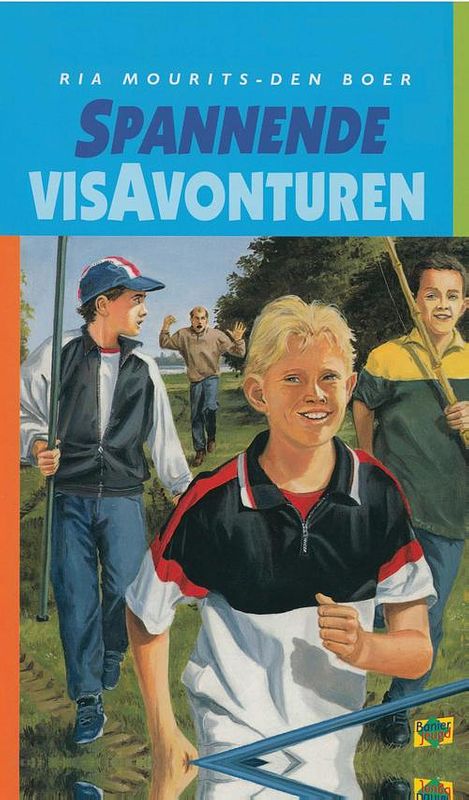 Foto van Spannende visavonturen - ria mourits-den boer - ebook