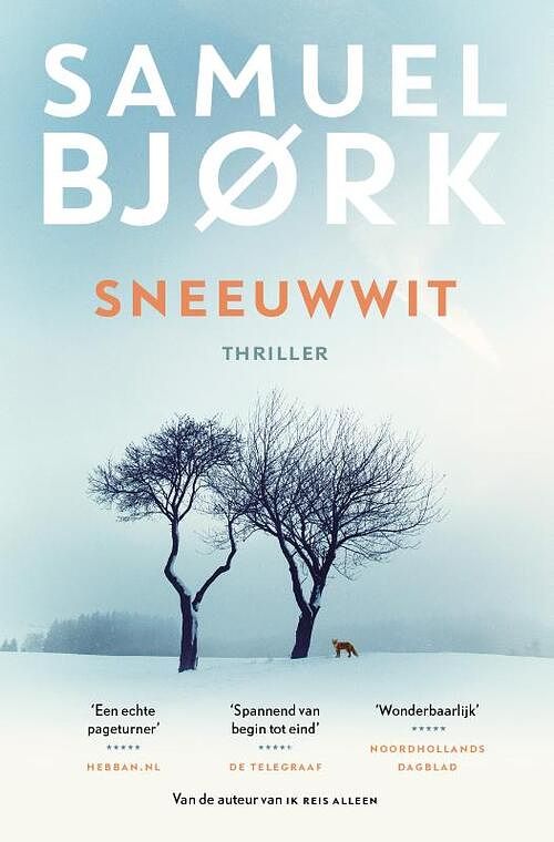 Foto van Sneeuwwit - samuel bjork - paperback (9789021033693)