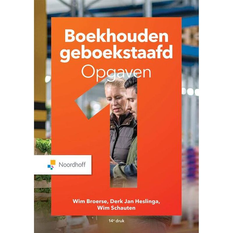 Foto van Boekhouden geboekstaafd