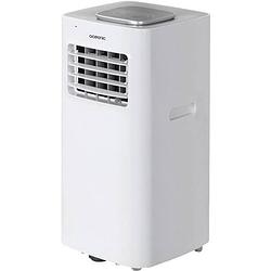 Foto van Oceanic mobiele monoblok airconditioner - 2000 w - 7000 btu - programmeerbaar - energieklasse a - wit