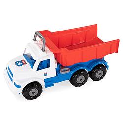 Foto van Cavallino toys cavallino truck 66 xxl torpedo tipper