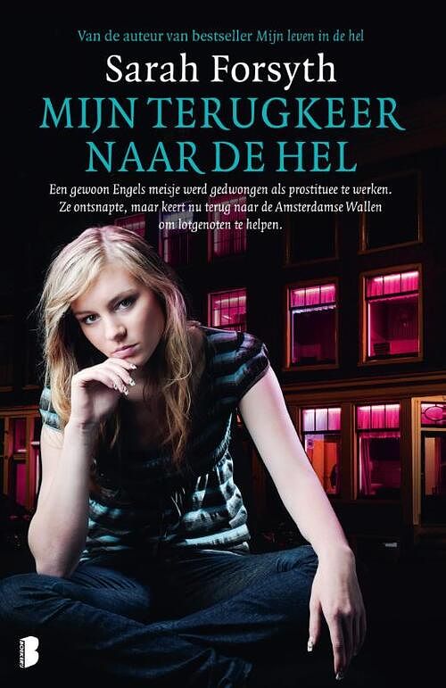 Foto van Mijn terugkeer naar de hel - sarah forsyth - paperback (9789022595596)