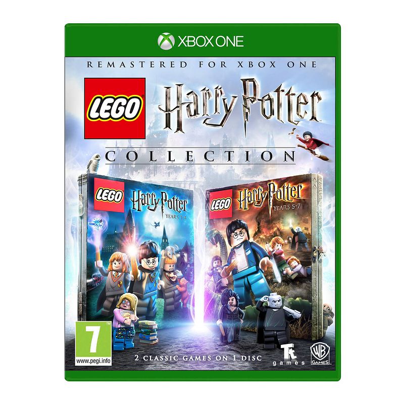 Foto van Xbox one lego harry potter 1-7 collection