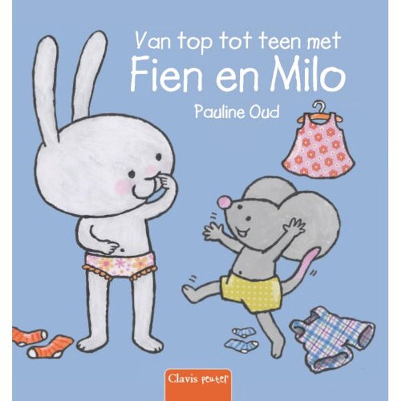 Foto van Van top tot teen met fien en milo - fien en milo