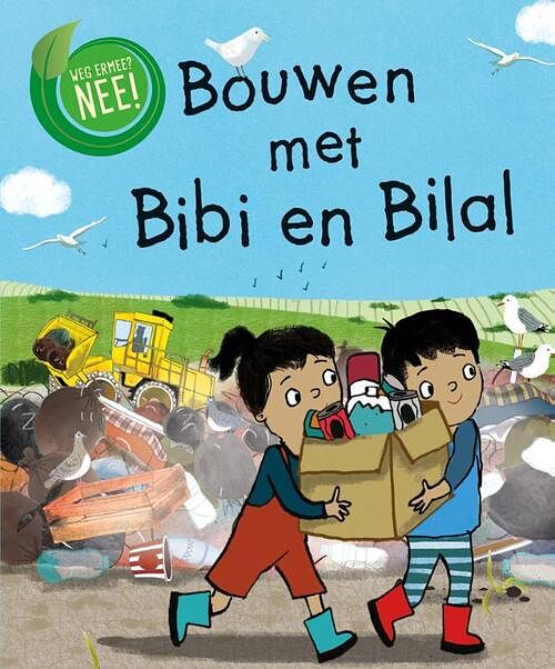 Foto van Bouwen met bibi en bilal - deborah chancellor - hardcover (9789464392395)