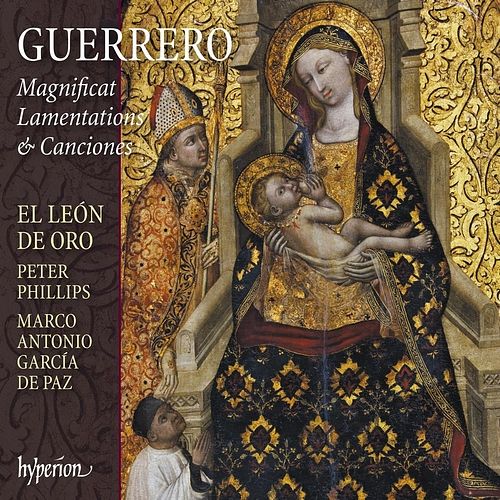 Foto van Guerrero magnificat lamentations - cd (0034571283470)