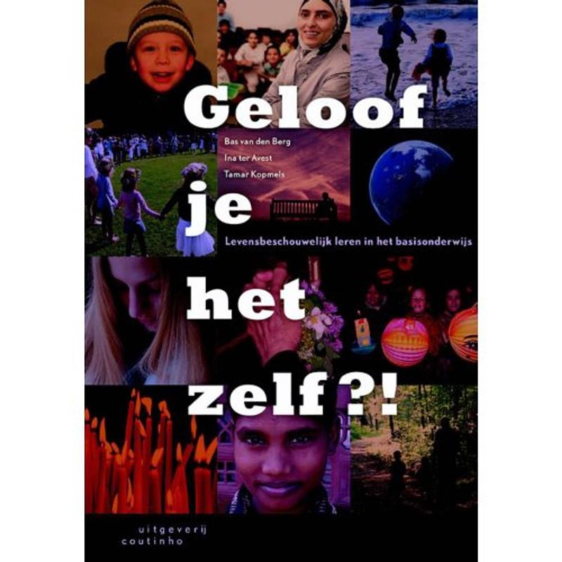 Foto van Geloof je het zelf?