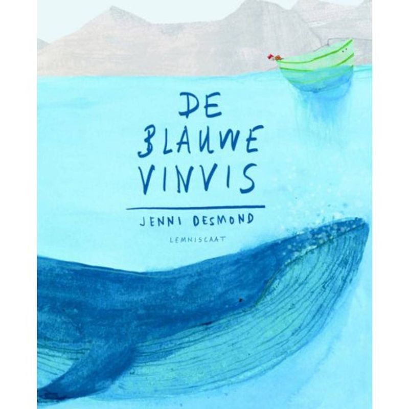 Foto van De blauwe vinvis