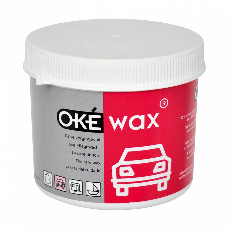 Foto van Oké-wax autowax 350 ml