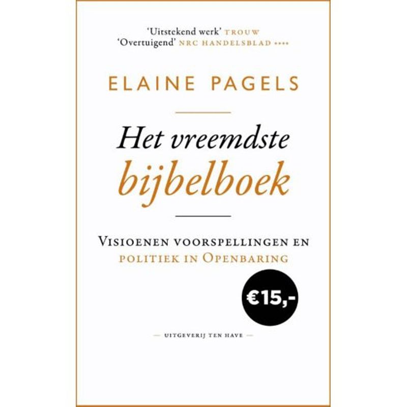 Foto van Het vreemdste bijbelboek