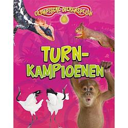 Foto van Turn-kampioenen - olympische dierenspelen