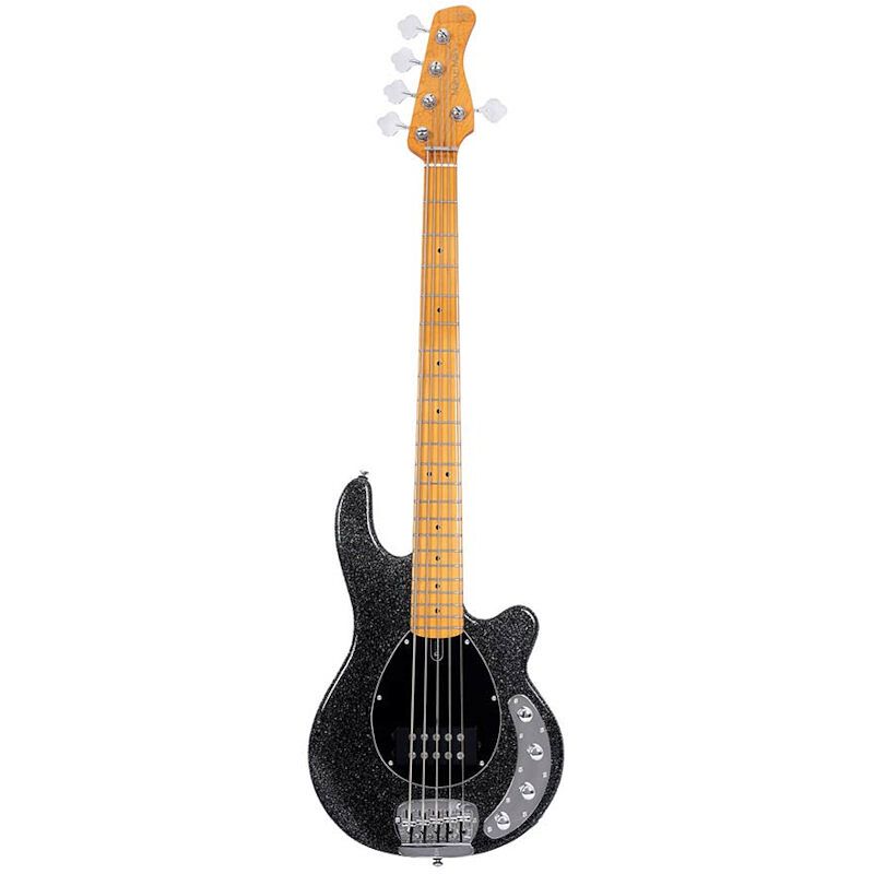 Foto van Sire marcus miller z3 5-string sparkle black 5-snarige elektrische basgitaar