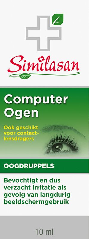 Foto van Similasan computer ogen oogdruppels