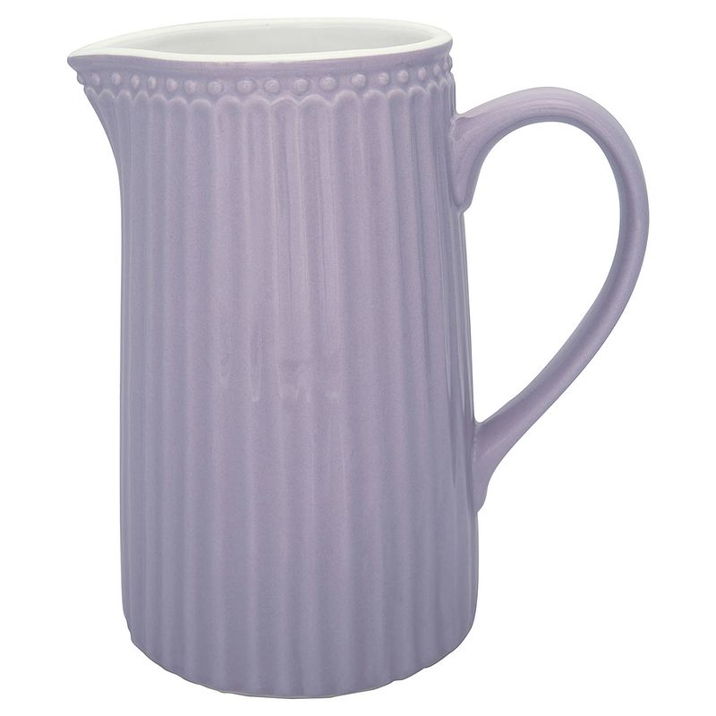 Foto van Greengate schenkkan alice lavender (1 liter) h 17.6 cm