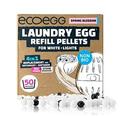 Foto van Eco egg laundry egg refill pellets spring blossom - voor witte en licht gekleurde was