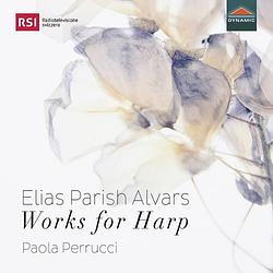 Foto van Alvars: works for harp - cd (8007144078850)