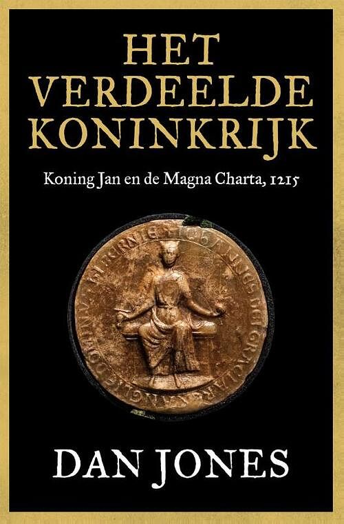 Foto van Het verdeelde koninkrijk - dan jones - hardcover (9789401918916)