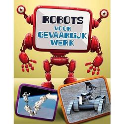Foto van Robots, gevaarlijk werk - robots in actie