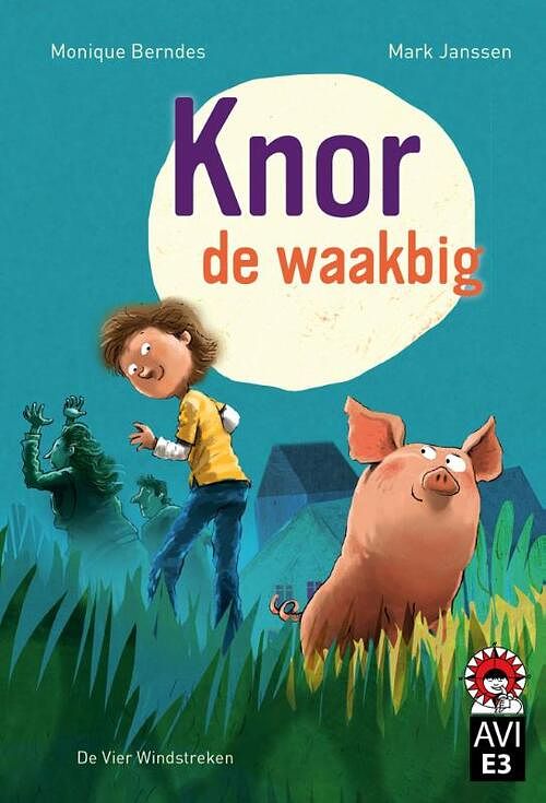 Foto van Knor de waakbig - monique berndes - ebook (9789051163681)