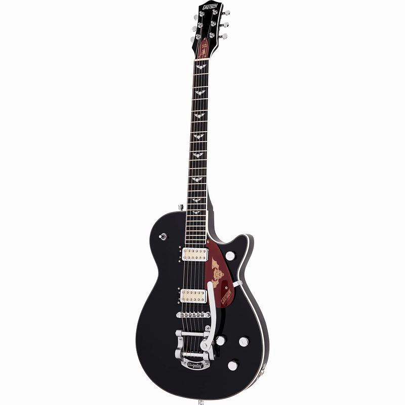 Foto van Gretsch g5230t nick 13 signature electromatic tiger jet elektrische gitaar