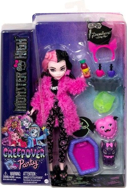 Foto van Monster high creepover party draculaura