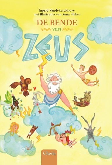 Foto van De bende van zeus - ingrid vandekerckhove - hardcover (9789044828801)