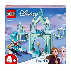 Foto van Lego disney princess disney anna en elsa's frozen wonderland 43194