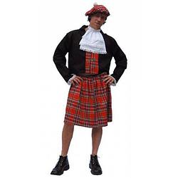 Foto van Schotse kilt kostuum heren 54 (l) - carnavalskostuums
