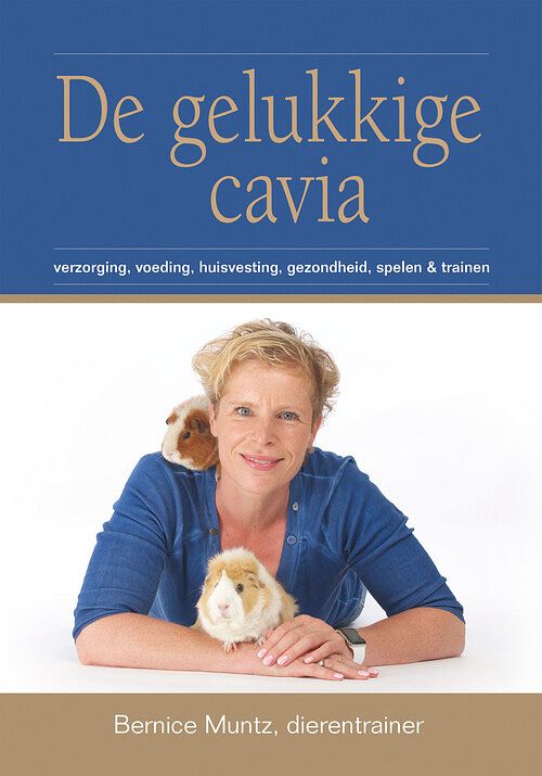 Foto van De gelukkige cavia - bernice muntz - ebook (9789491535895)