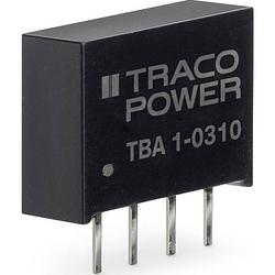 Foto van Tracopower tba 1 dc/dc-converter, print 110 ma 1 w aantal uitgangen: 1 x