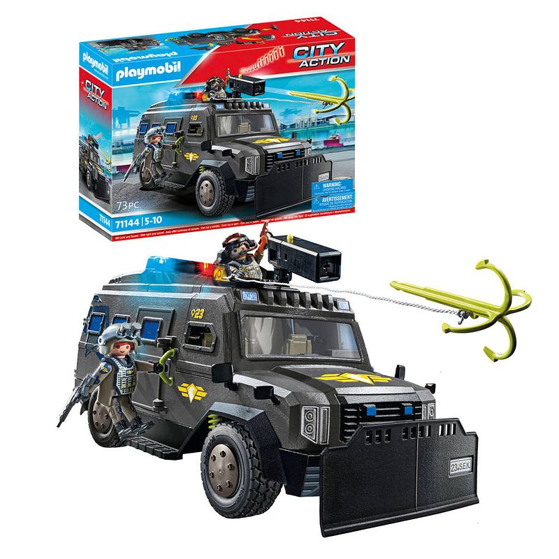 Foto van Playmobil city action se-terreinwagen 71144