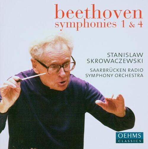 Foto van Beethoven: symphonies 1 & 4 - cd (4260034865211)