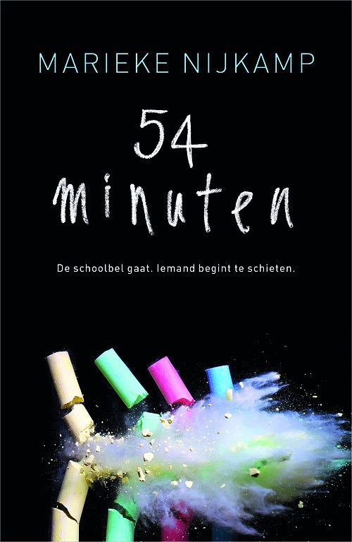 Foto van 54 minuten - marieke nijkamp - ebook