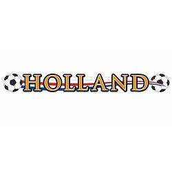 Foto van Holland letterslinger