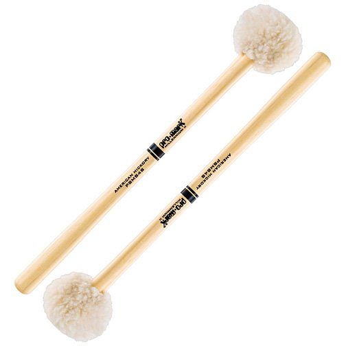 Foto van Promark psmb4s performer series bassdrum mallets zacht