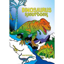 Foto van Dinosaurus kleurboek