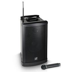 Foto van Ld systems roadman 102 b5 draadloze mobiele accu luidspreker met cd 584 - 607 mhz