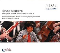 Foto van Maderna: complete works for orchestra volume 3 - cd (4260063109355)